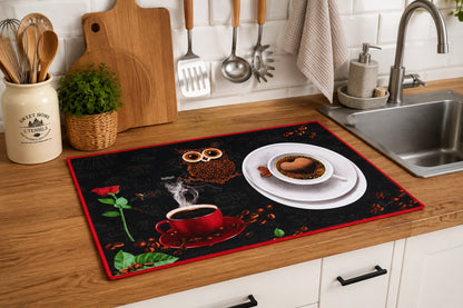 Set 12 Prosoape de Bucătărie 40x60 cm – Diferite modele, Poliester cu Bumbac, Absorbante