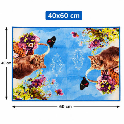 Set 12 Prosoape de Bucătărie 40x60 cm – Diferite Modele , Poliester cu Bumbac, Reutilizabile