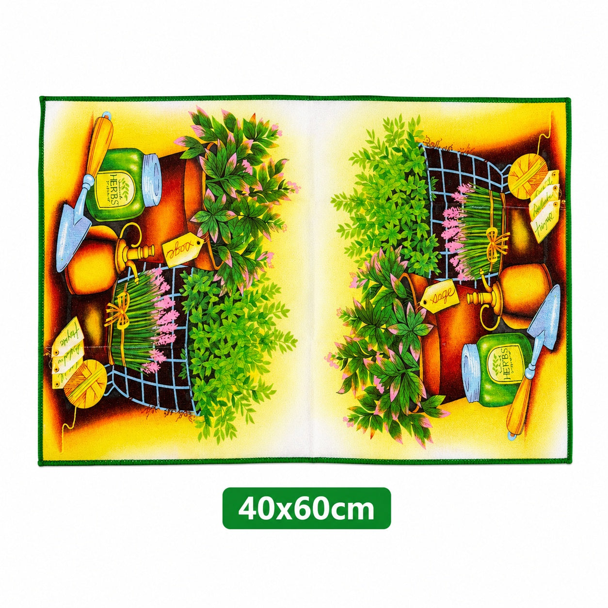 Set 12 Prosoape de Bucătărie 40x60 cm – Diferite Modele , Poliester cu Bumbac, Absorbante