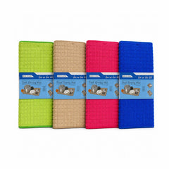 Set 12 Prosoape de Bucătărie pentru Vase 38x51 cm – Covorașe Absorbante, Culori Diverse