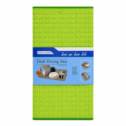 Set 12 Prosoape de Bucătărie pentru Vase 38x51 cm – Covorașe Absorbante, Culori Diverse