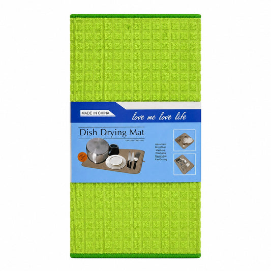 Set 12 Prosoape de Bucătărie pentru Vase 38x51 cm – Covorașe Absorbante, Culori Diverse