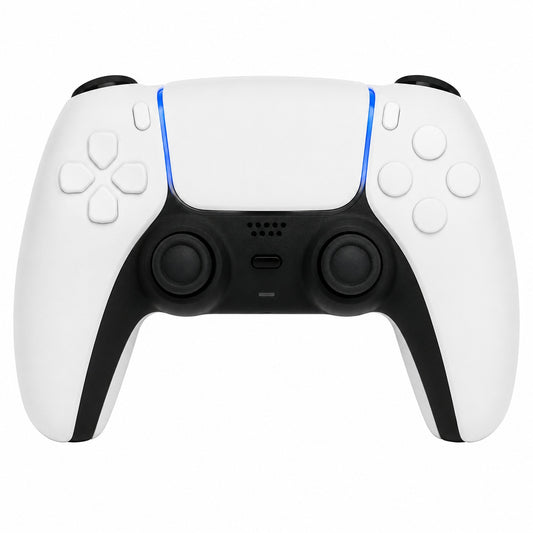 Set 12 Squishy Controller Alb Antistres, 15 cm – Jucării Soft Slow Rising pentru Copii și Gameri
