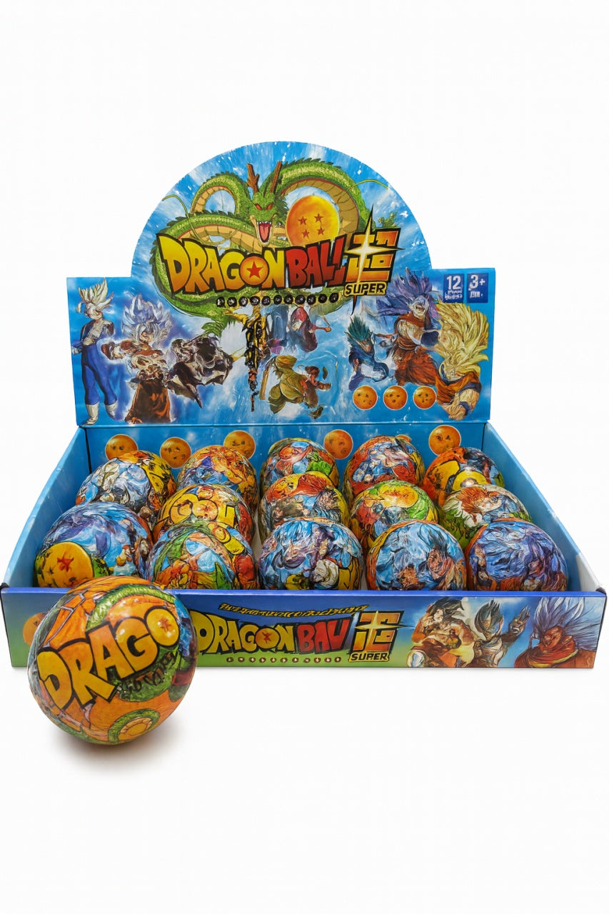 Set 12 Surprise Ball , Dragon Ball Super , Bile Surpriza cu Personaje Anime