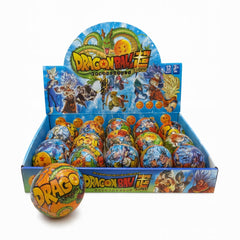 Set 12 Surprise Ball , Dragon Ball Super , Bile Surpriza cu Personaje Anime