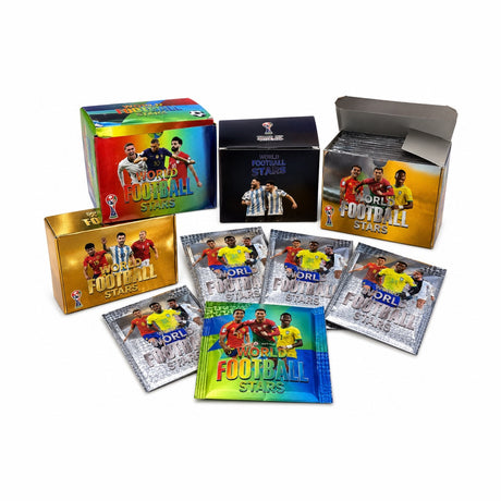 Set 15 pliculete surpriza cu fotbalisti, 4 modele colorate, colectie sport copii