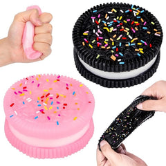 Set 16 Jucarii Squishy Biscuit Anti Stress , Slime Moale, Relief, Copii si Adulti