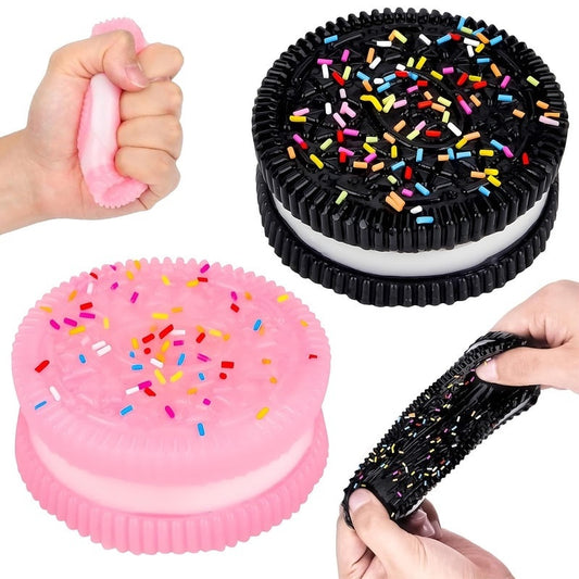 Set 16 Jucarii Squishy Biscuit Anti Stress , Slime Moale, Relief, Copii si Adulti