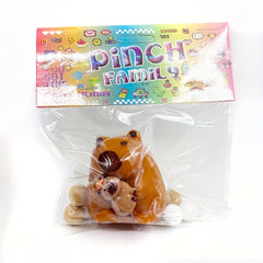 Set 16 Jucarii Squishy Pinch Family , Figurine Antistres moi, animale simpatice