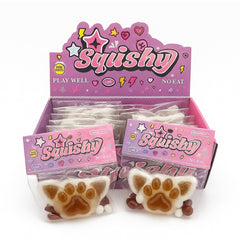 Set 16 Squishy labuta antistres , jucarii moi, parfumate, pentru relaxare si joaca
