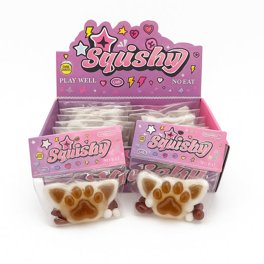 Set 16 Squishy labuta antistres , jucarii moi, parfumate, pentru relaxare si joaca