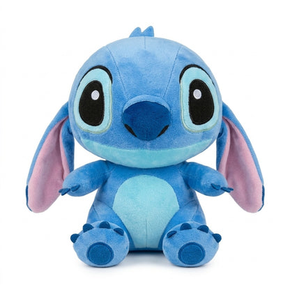 Set 2 jucării de pluș Experiment 626, 25 cm – albastru și roz, pluș moale pentru copii