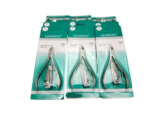 Set 2 piese cleste si unghiera, inox, calitate superioara , Precizie si durabilitate,