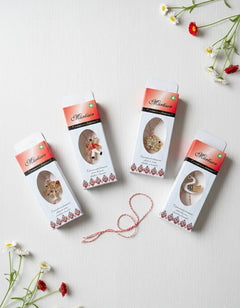 Set 20 brose martisor modele combinate, ambalaj individual premium