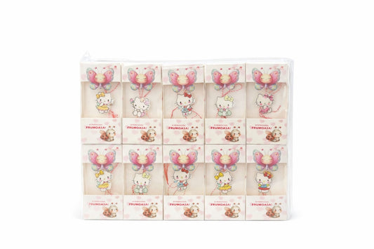 Set 20 Martisoare pentru Copii cu Snur Traditional, Ambalaj Cadou 10x2x5 cm