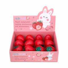 Set 24 Balsam de Buze cu Aromă de Piersică – Hidratare Intensă, Nutriție și Protecție pentru Buze