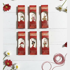 Set 24 Brose Martisor, 13x4 cm, modele mixte, Cadou 1 Martie Femei, Ambalate individual