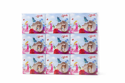 Set 24 Brose Martisor, 7x9 cm, Medic, Cadou 1 Martie personal medical