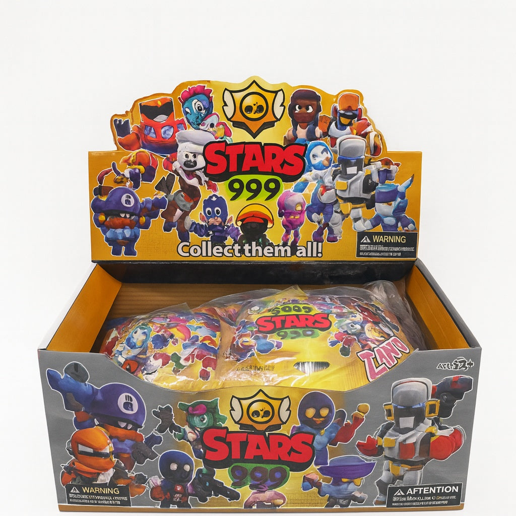 Set 24 Figurine Actiune Cartoon , Blind Pack, Jucarii Colectibile pentru Copii