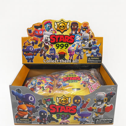 Set 24 Figurine Actiune Cartoon , Blind Pack, Jucarii Colectibile pentru Copii