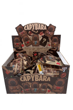 Set 24 Figurine Capibara Cute , Blind Pack Surprise, Jucarii Colectibile