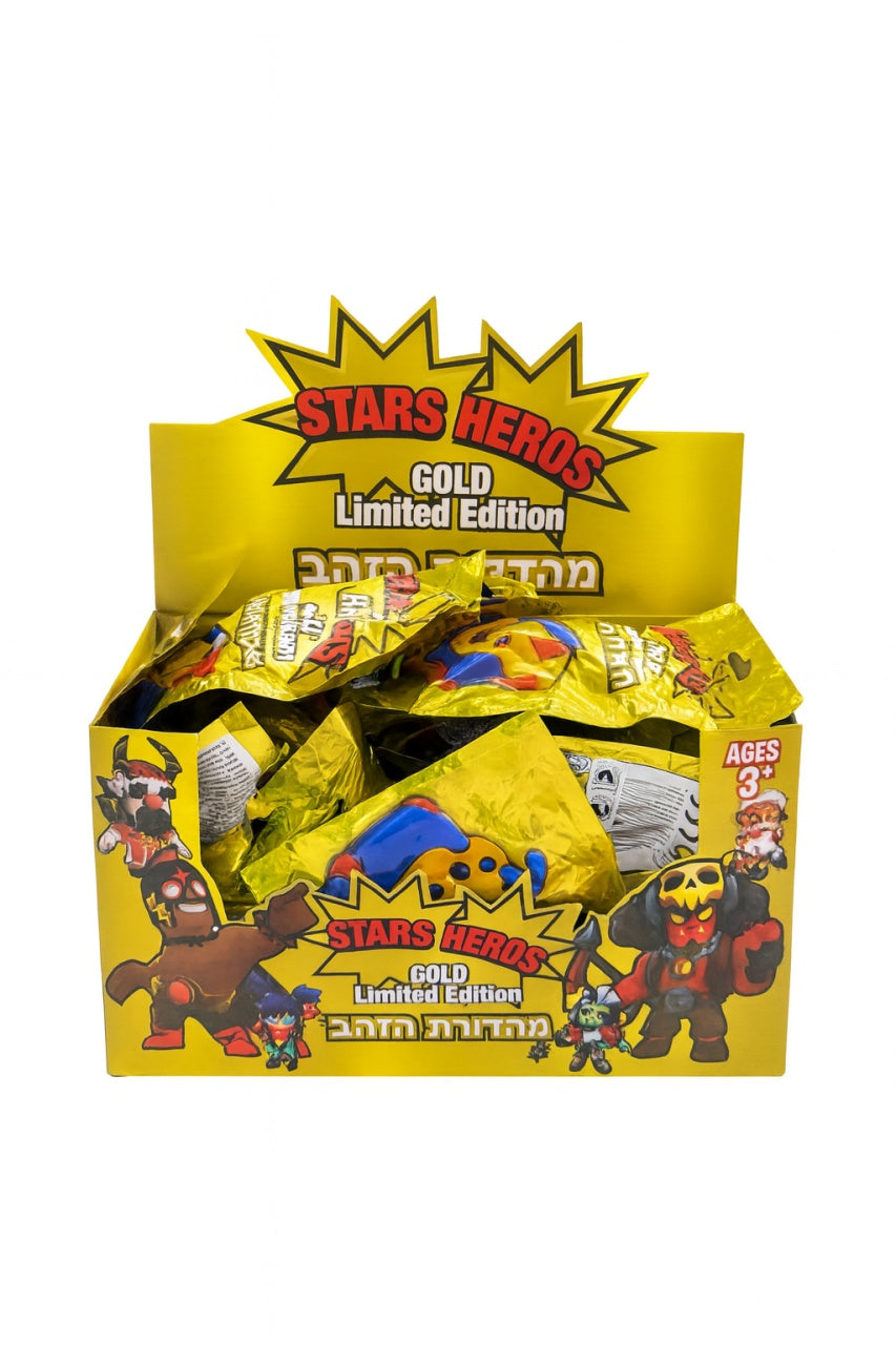Set 24 Figurine Eroi Gold , Blind Pack Limited Edition, Jucarii Colectibile