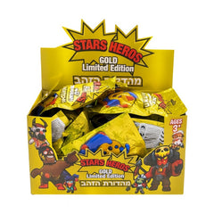 Set 24 Figurine Eroi Gold , Blind Pack Limited Edition, Jucarii Colectibile
