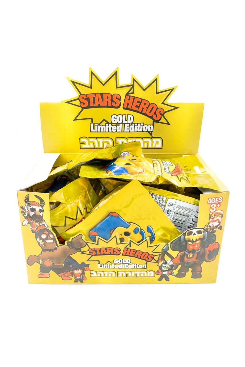 Set 24 Figurine Eroi Gold , Blind Pack Limited Edition, Jucarii Colectibile