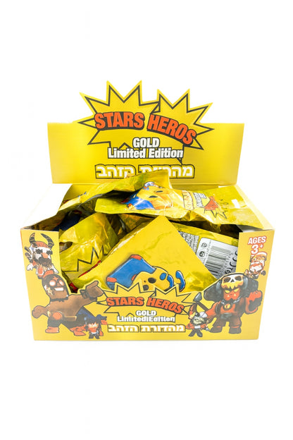 Set 24 Figurine Eroi Gold , Blind Pack Limited Edition, Jucarii Colectibile