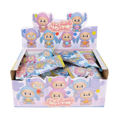 Set 24 Figurine Exciting Macaron , Blind Pack Surprise, Jucarii Colectibile Kawaii