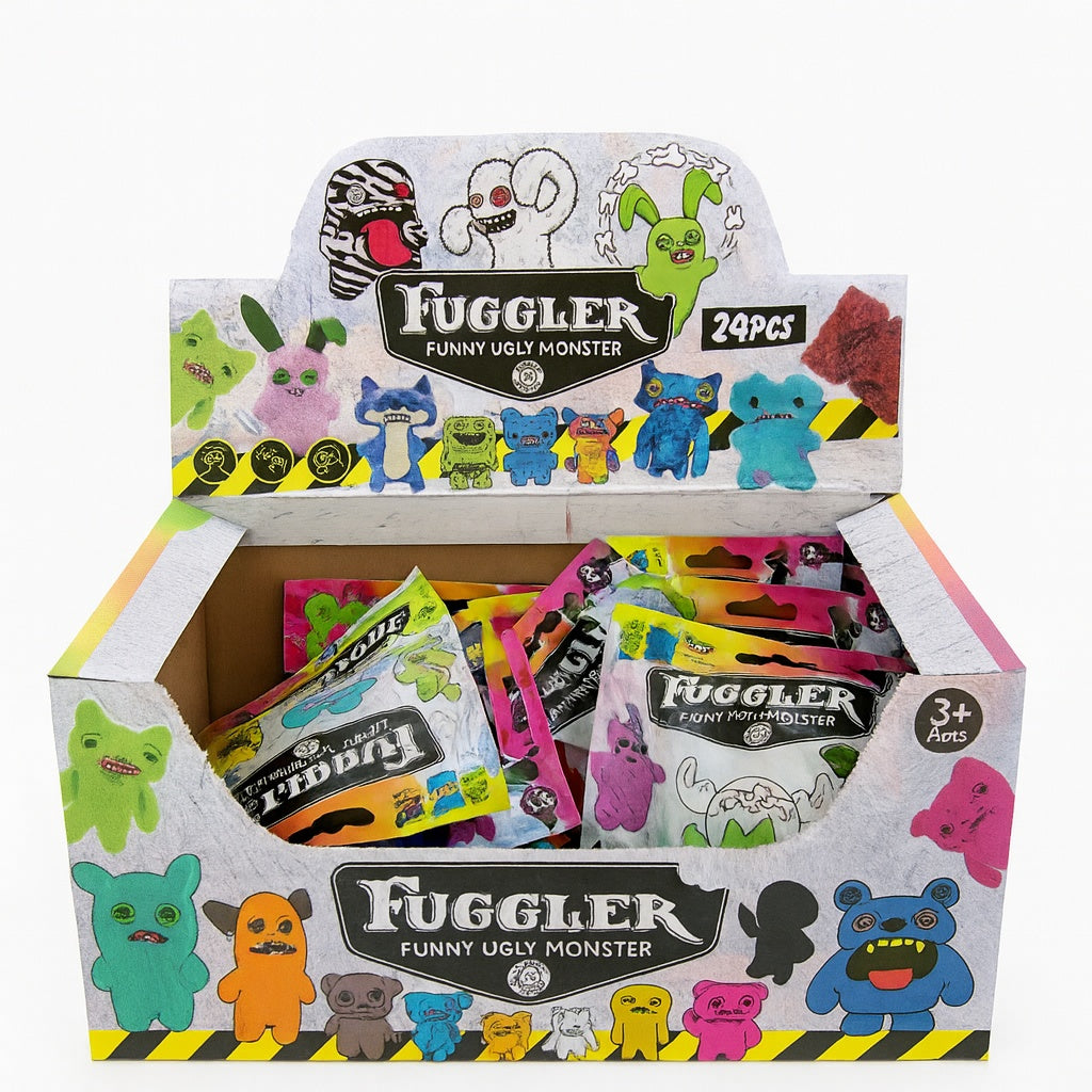 Set 24 Figurine Funny Ugly Monster , Blind Pack Surprise, Jucarii Colectibile