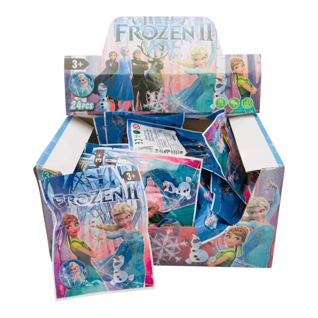 Set 24 Figurine Printese de Gheata , Blind Pack Surprise, Jucarii Colectibile