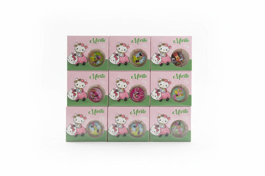 Set 27 Insigne Martisor pentru Copii cu Design Colorat, Ambalaj Individual, 7x1x9 cm