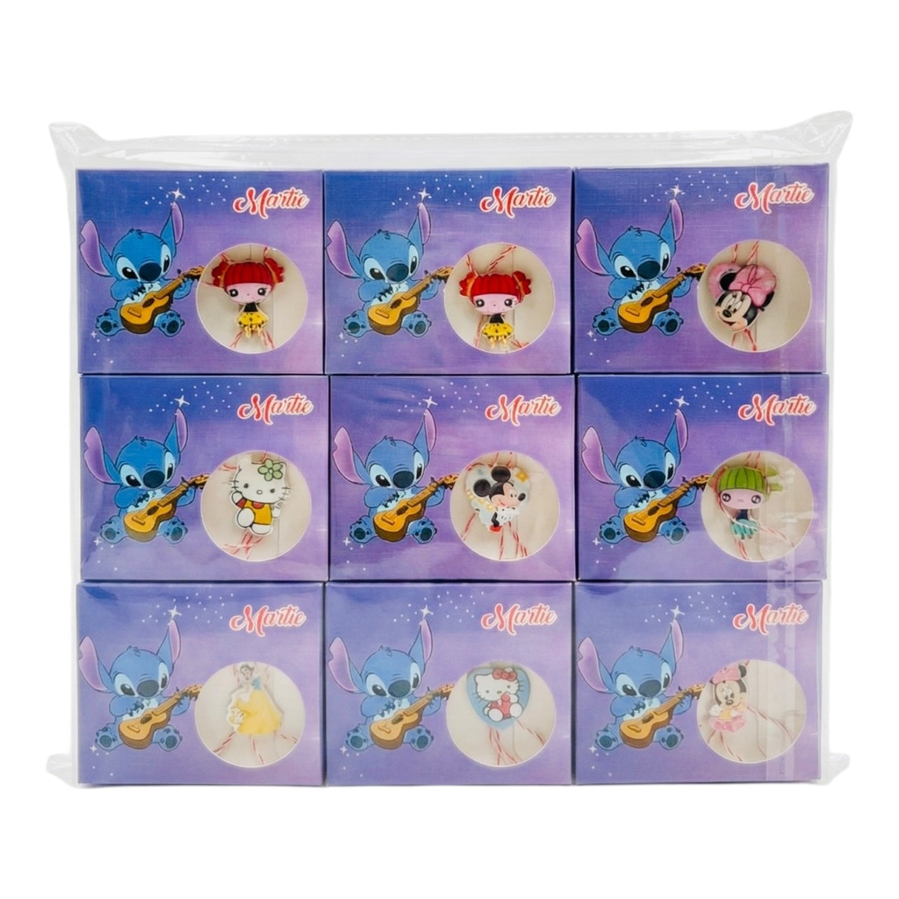 Set 27 Insigne Martisor pentru Copii cu Personaje Vesele, Ambalate Individual, Cadou 1 Martie