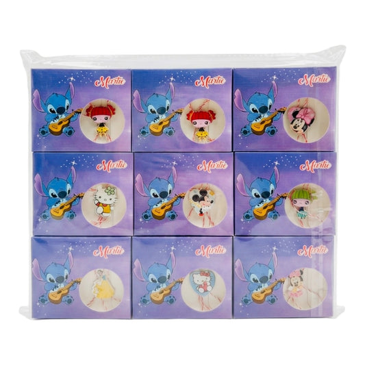 Set 27 Insigne Martisor pentru Copii cu Personaje Vesele, Ambalate Individual, Cadou 1 Martie