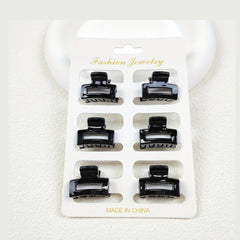 Set 30 Seturi Clamute Par Negre Mini , 6 Buc pe Set, Modele Mix Accesorii