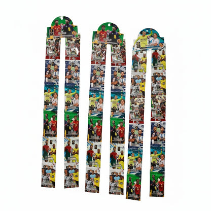 Set 36 cartonase fotbal pentru copii