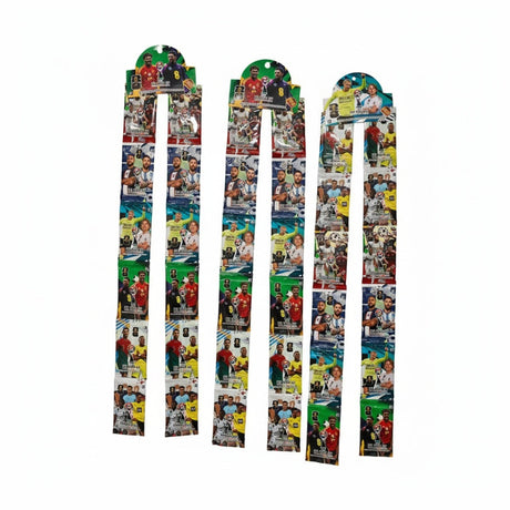 Set 36 cartonase fotbal pentru copii