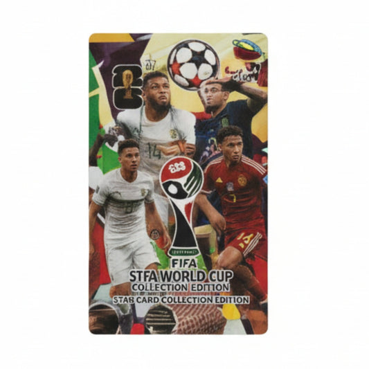 Set 36 cartonase fotbal pentru copii