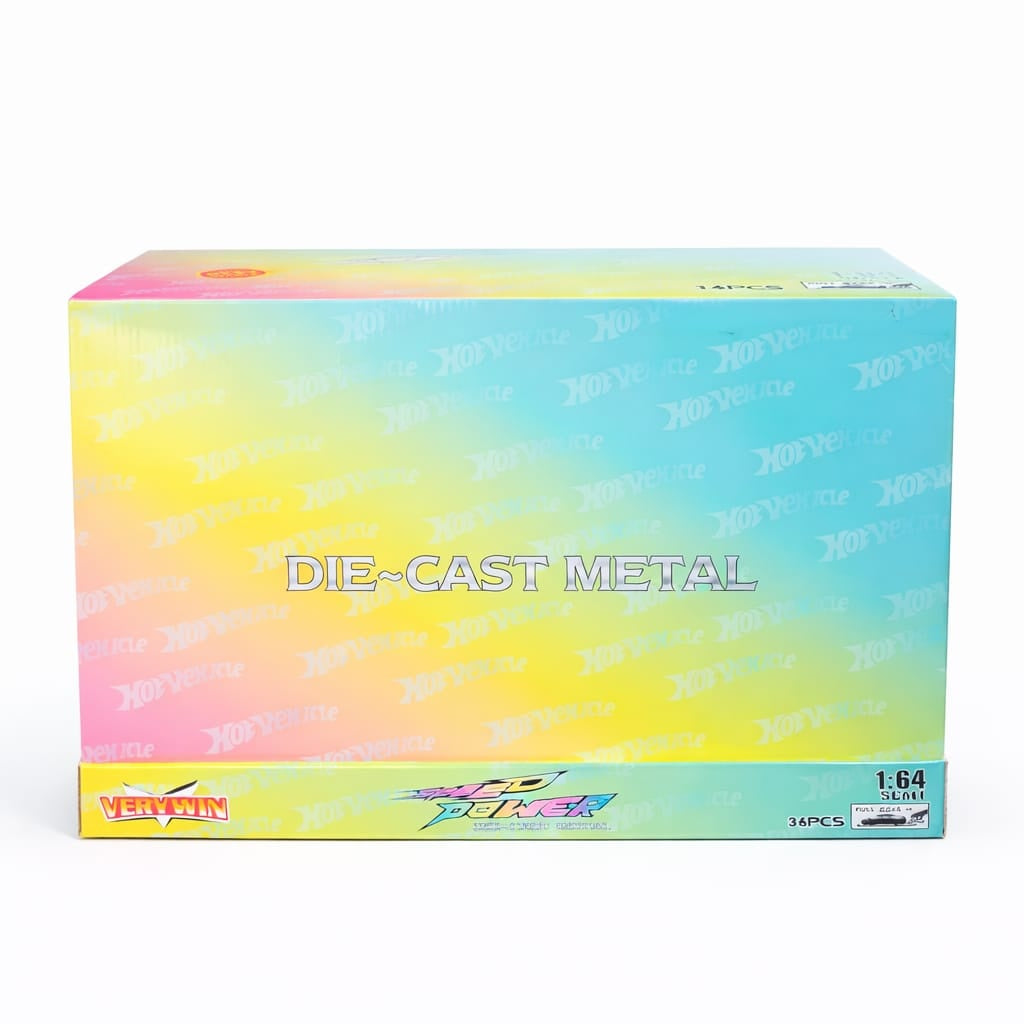 Set 36 mașinuțe din metal New Power la scară 1:64, model XL7777-122