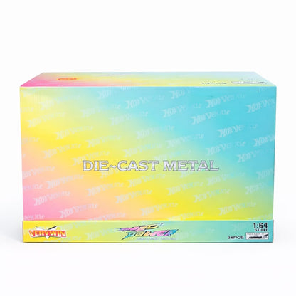 Set 36 mașinuțe din metal New Power la scară 1:64, model XL7777-122