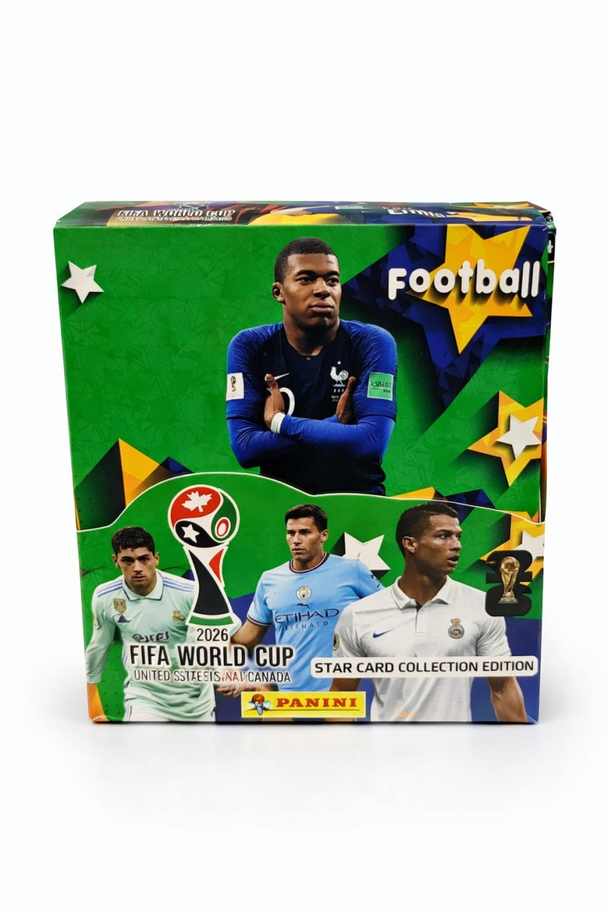 Set 36 plicuri cartonase fotbal pentru colectie copii modele diverse surpriza