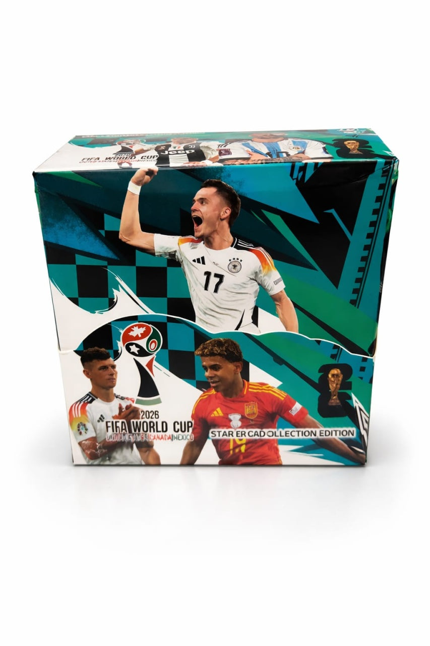 Set 36 plicuri cartonase fotbal pentru colectie copii modele diverse surpriza