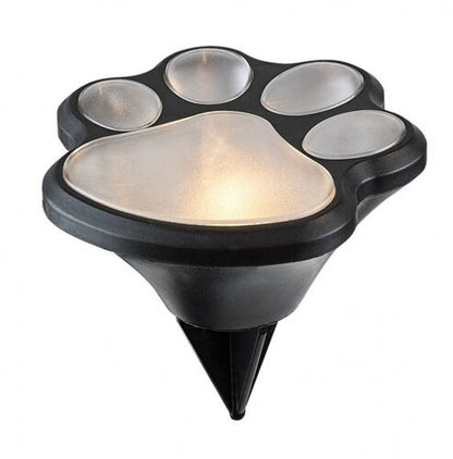 Set 4 lumini LED tip lăbuța , lumina caldă, pentru decor interior și exterior