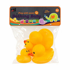 Set 4 Ratuste de Apa pentru Baie, 2 mari 10cm si 2 mici 6cm
