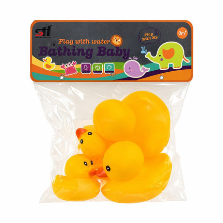 Set 4 Ratuste de Apa pentru Baie, 2 mari 10cm si 2 mici 6cm
