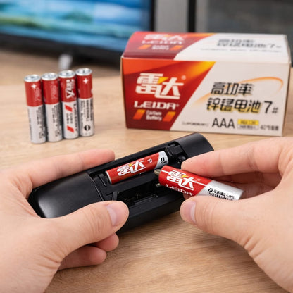 Set 40 baterii R3 AAA zinc carbon 1.5V pentru telecomenzi si dispozitive