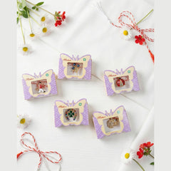 Set 40 brose martisor modele combinate, ambalaj individual