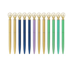 Set 48 Pixuri Elegante cu Perluta , Design Luxury, Mix Culori, Display Desktop