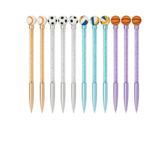 Set 48 Pixuri Sport Point Star , Fotbal, Baschet, Volei, Editie Tematica